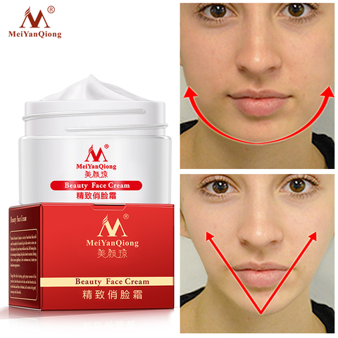 Skin Care Slimming Face Cream lifting 3D Cream Facial Lifting Firm Skin Care firming powerful V-Line Face Care Moisturizing ► Photo 1/6