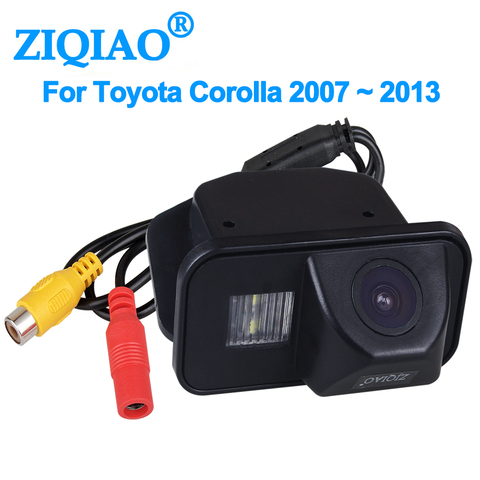 ZIQIAO for Toyota Corolla 2007 2008 2009 2010  2011 2012 - 2017 Avensis T250 Parking Assistance Reversing Rear View Camera HS027 ► Photo 1/6