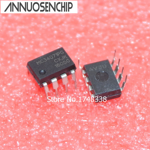 10pcs/lot  34071 MC34071 DIP-8 new and original ► Photo 1/4
