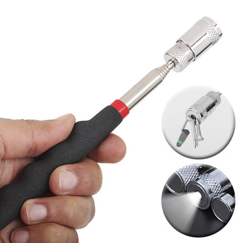 Mini Portable Heavy Duty Telescopic Magnet Magnetic Pick-Up Nut Home Hand Tools Set Extendable Long Reach Pen Instrument Case ► Photo 1/6