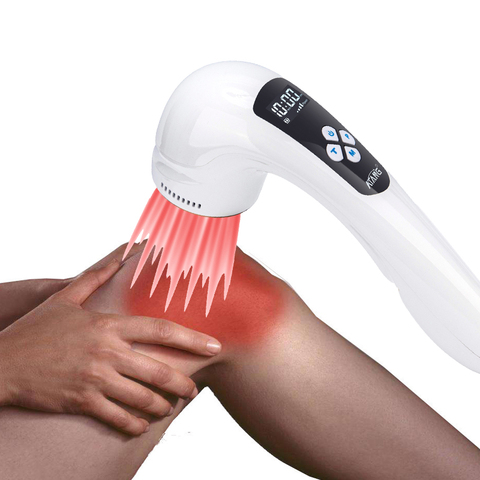 Arthritis Wound Healing Laser Pain Relief 808nm And 650nm Sciatica Heel Spurs Neck Pain Cold Laser Therapy Body Pains ► Photo 1/6