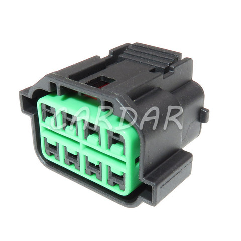 1 Set 8 Pin Automotive Headlight Plug Socket For KIA K2 K3 K5 HYUNDAI Sonata MISTRA HP066-08021 ► Photo 1/4