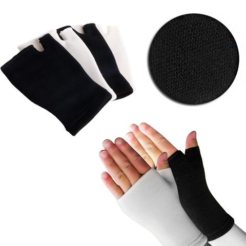 2 x Elastic Palm Glove Hand Wrist Supports Arthritis Brace Sleeve Support New  Sports Bandage Gym Wrap ► Photo 1/6