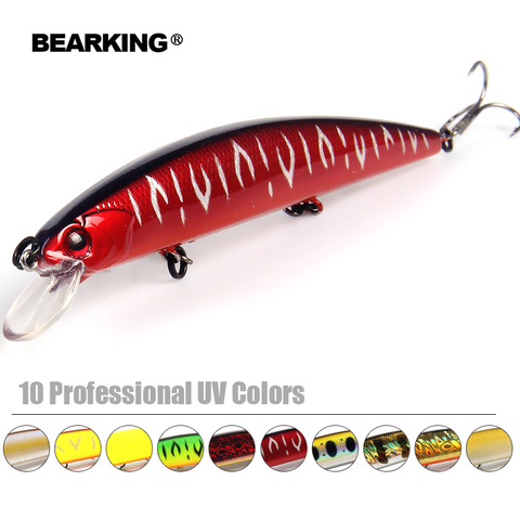 Bearking 2017 excellent  good fishing lures minnow,quality professional baits 13cm/21g hot model crankbaits penceil bait popper ► Photo 1/1