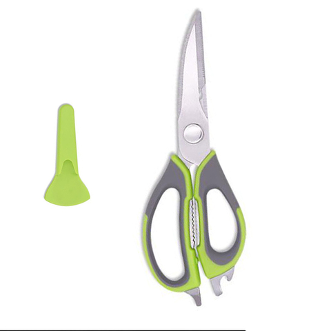 Kitchen Scissors Knife For Fish Chicken Household Stainless Steel Multifunction Cutter Shears Cooking Tools ► Photo 1/6