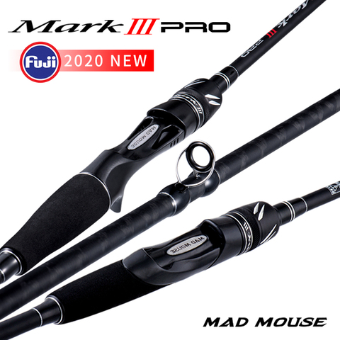 Original Abu Garcia Brand Black Max BMAX Baitcasting Lure Fishing Rod 1.98m  2.13m 2.44m M Power Carbon Spinning Fishing Stick - Price history & Review