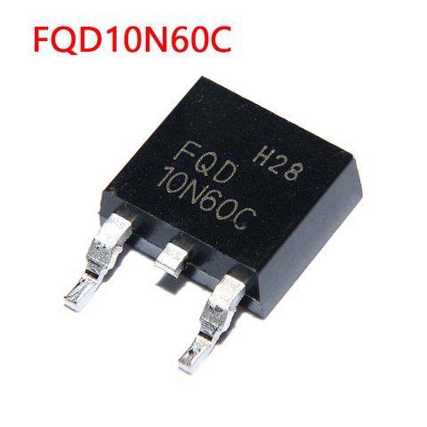 10NM60 10N60 FQD10N60C STD10NM60N TO-252  integrated circuit ► Photo 1/1