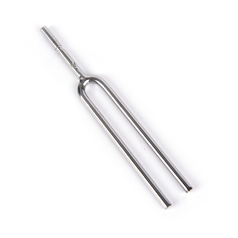 2022 Stainless Steel Tuning Fork Tuner Tunning Musical Instrument 440Hz A Tone HOT! ► Photo 1/4