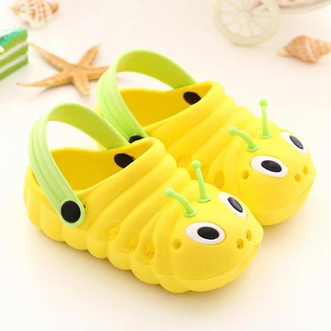 2022 Summer Baby Girl Sandals Beach Slippers Flip Shoes Cute Cartoon Toddler Baby Boy Shoes Waterproof Sandalias сандали детские ► Photo 1/6