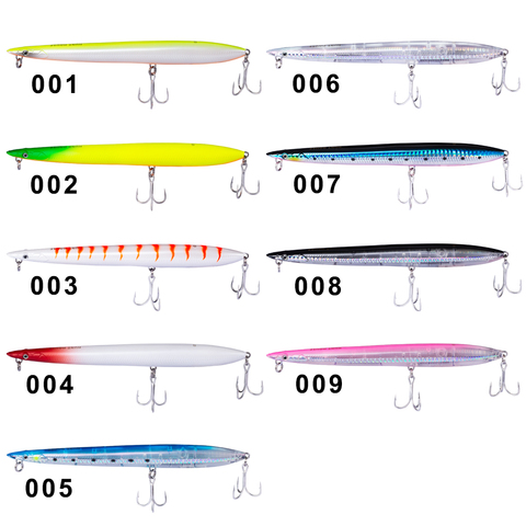 hunt house LW502 leurre stickbait pencil lure sea fishing lure hard bait sinking floating baits SANDEEL SURF WALKER needle fish ► Photo 1/1