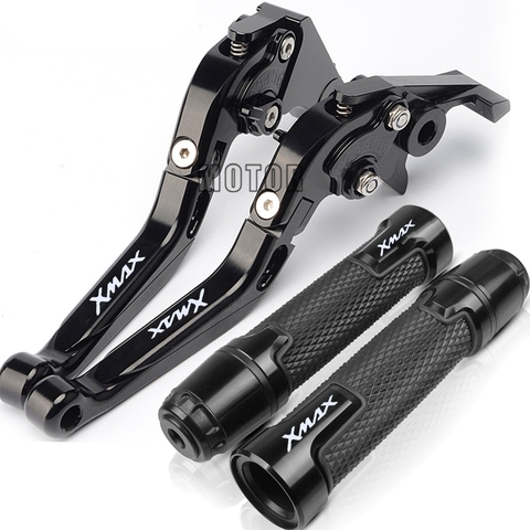 Motorcycle Brake Clutch Levers Handlebar For YAMAHA Scooters XMAX250 XMAX 125 X MAX 400 X-MAX 200 250 400 2014 2015 2016 2017 ► Photo 1/6