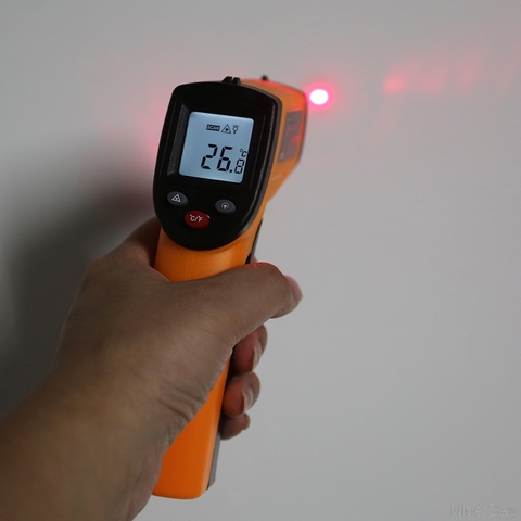 Infrared Laser Thermometer-GM320