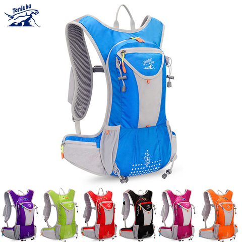 Waterproof Bicycle Pack Marathon Running Cycling Climbing Hydration Water Bag Knapsack Bladder Backpack Breathable Ultralight ► Photo 1/6