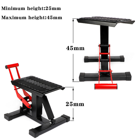 New Unicersal Motorcycle Repair Lift Stand Stool Seat For KTM Honda Yamaha Suzuki Kawasaki MX 2022 ► Photo 1/6