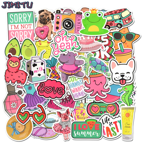 10/25/50pcs Cartoon friendship stickers Best Friends stickers for DIY  Luggage Laptop Skateboard Motorcycle Bicycle Stickers