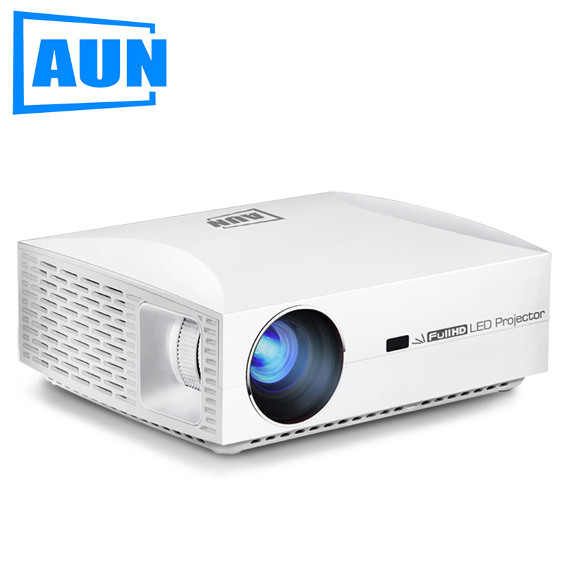 BIG Full HD 1080P Projector F30 6500 lumen LED Projector Home GYM VGA 4K via HDMI 3D Beamer - Price history & Review | AliExpress Seller - AUN Official Store |