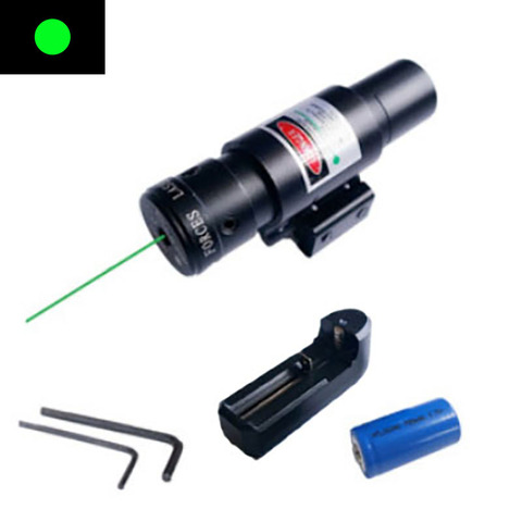 High-power infrared laser sight, rechargeable laser sight, red dot, green dot sight, laser calibration metal sight ► Photo 1/6