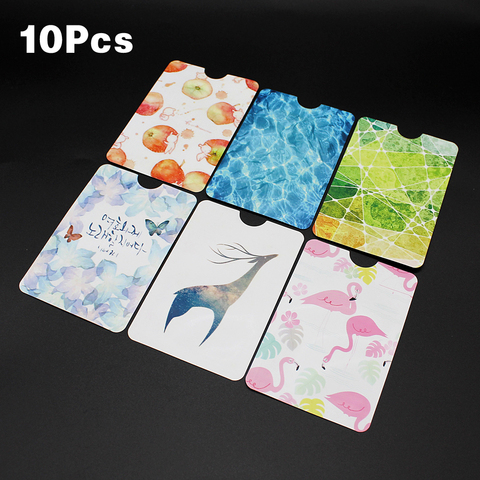 New Anti Rfid Blocking Reader Lock Card Holder Unisex ID Bank Card Case Protection Aluminium Metal Anti-theft Credit Card Holder ► Photo 1/6