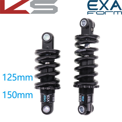 EXA Form Bike Rear Shock Absorber 290 291 Suspension Shocks Spring Kindshock Durable MTB Bike e scooter 125 1000 1250 lbs 850 ► Photo 1/6