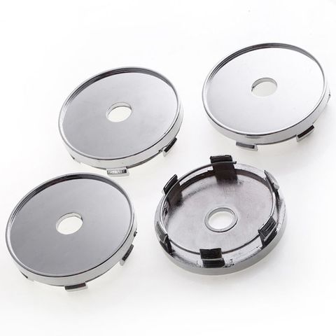 New 4pcs/set Universal 60mm Car  Wheel Hub Center Caps Auto Accessories Replacement ► Photo 1/5