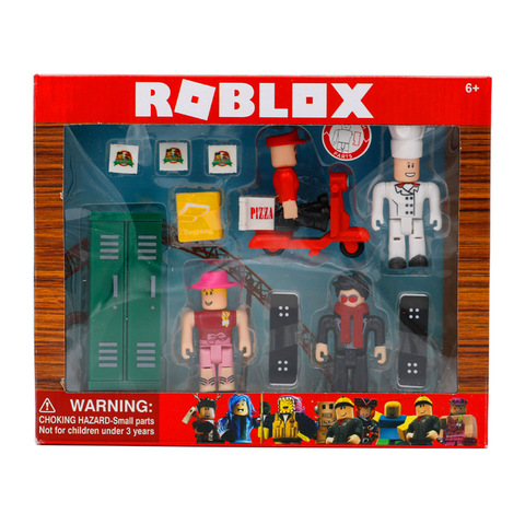 Roblox Action Collection - Work at a Pizza Place Game Pack