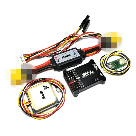 AFPV SN-L Owl FPV Flight Controller HD OSD With PMU M8 GPS Module For RC Airplane Fixed-Wing Model ► Photo 1/6