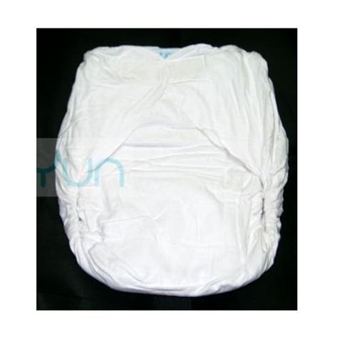 Free Shipping NICEDIAPER2006-WHITE-90-130CM    Adult Diaper/ incontinence pants /Breathable cotton ► Photo 1/3