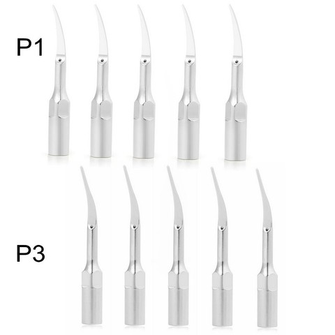 5Pcs Dental Scaler Tips P1 P3 for EMS Woodpecker Ultrasonic Scaler Handpiece Dentist Tools ► Photo 1/3