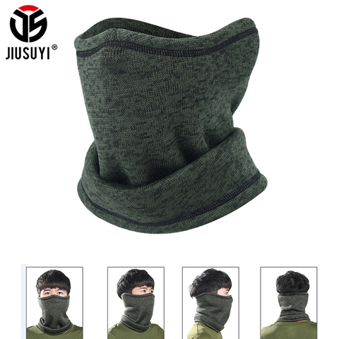 Magic Headband Winter Fleece Neck Warmer Gaiter Half Face Mask Cold Weather Scarf Hood Snowboard Bicycle Bandana Headwear Men ► Photo 1/6