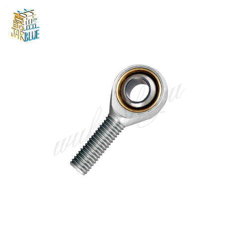 Rod End Joint Bearing External Thread Metric Male Right /left Hand Fish Eye Sa5/sa6/sa8/sa10/sa12/sa14 Sa T/k Posa Ball Bearing ► Photo 1/3