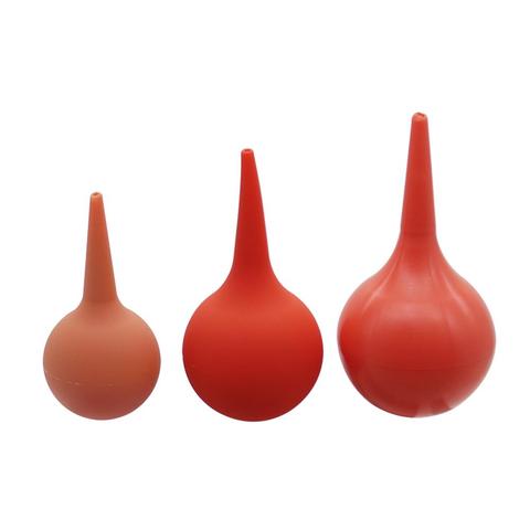 30/60/90ml Lab Laboratory Tool Red Rubber Suction Ear Washing Syringe Squeeze Rubber Bulb Syringe Vacuum Blower ► Photo 1/6