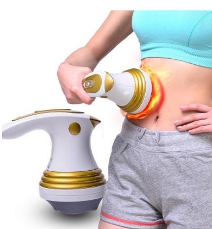 Electric weight loss is thin body fat grinder vibration massage fat press power plate household waist leg beauty instrument ► Photo 1/6