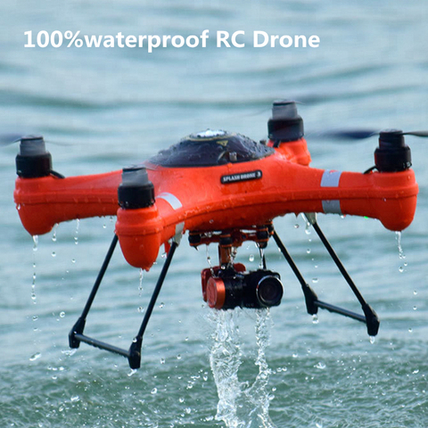 SwellPro Waterproof Drones GPS Automatic return quadcopter Professional fishing Drone 4K Camera   rc helicopter 1.6km FPV Drone ► Photo 1/6