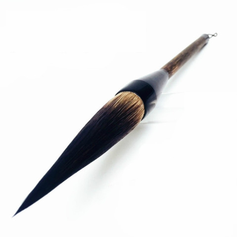 Oversized Calligraphy Brush Long Bear Mutiple Hairs Huzhou Ink Brush Pen for Couplets Writing Painting Chinese Calligraphy Pen ► Photo 1/5