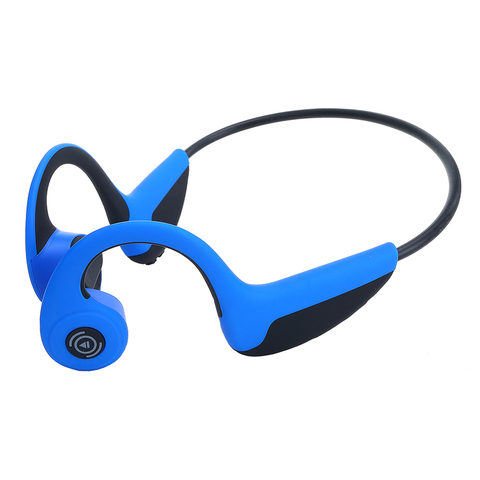 Z8 Wireless Bone Conduction Headphones Bluetooth 5.0 Smart Headsets Sports Earphones ear hook Handsfree Headsets with Microphone ► Photo 1/6