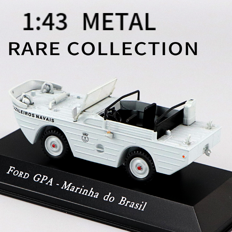 1/43 IXO FORD GPA-MARINBA DO BRASIL Die Cast Car Model Rare Collection Gray 