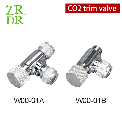 ZRDR quality CO2 control valve  CO2 fine-tuning valve system is dedicated to adjust the output gas size DIY system accessories ► Photo 1/6