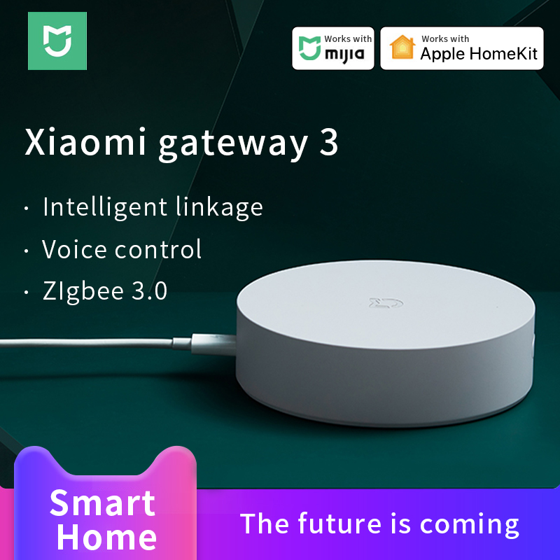 Xiaomi Mijia Gateway 3 ZigBee 3.0 WIFI Bluetooth Mesh Hub Mijia Door and  window Sensor Work With Mi Home Apple Homekit APP - Price history & Review, AliExpress Seller - Shop934522 Store