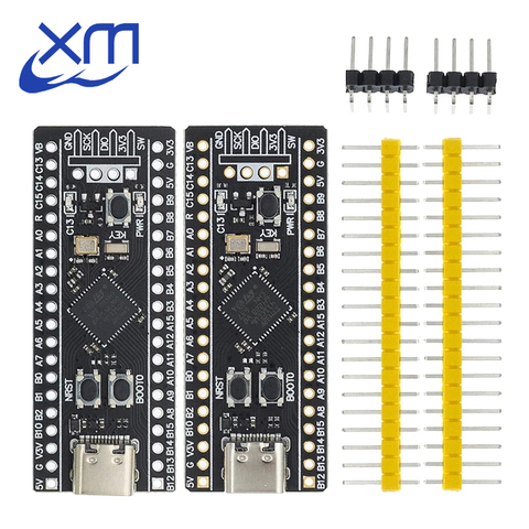 STM32F401 STM32F411 Development Board V3.0 STM32F401CCU6 STM32F411CEU6 STM32F4 Learning Board 84Mhz 64KB RAM 256KB ST-LINK V2 ► Photo 1/6