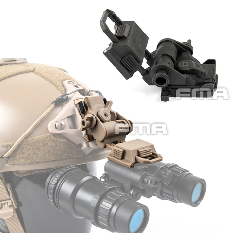 FMA L4G24 NVG Bracket Holder for Tactical Helmet Accessories L4G24 NVG Mount For PVS15, PVS18, GPNVG18 Night Vision ► Photo 1/6