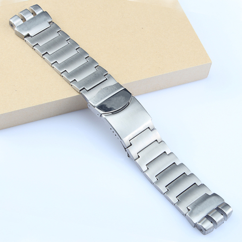 High quality Solid Stainless Steel Watchband For Swatch YCS YAS YGS IRONY Men's /Women's Waterproof Metal Watch Bracelets Stock ► Photo 1/5