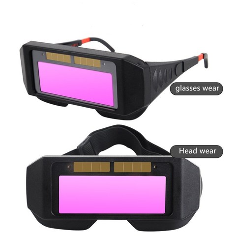 Automatic Variable Photoelectric Welding Glasses Provent Ultraviolet infrared radiation glare Safety Goggles Protective Glasses ► Photo 1/4