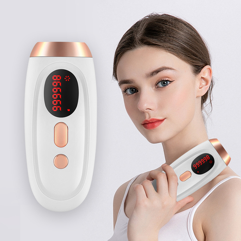 IPL Laser Epilator Laser Hair Removal Machine Photoepilator Electric Epilator IPL Hair Removal Laser Facial Epilator For Women ► Photo 1/6