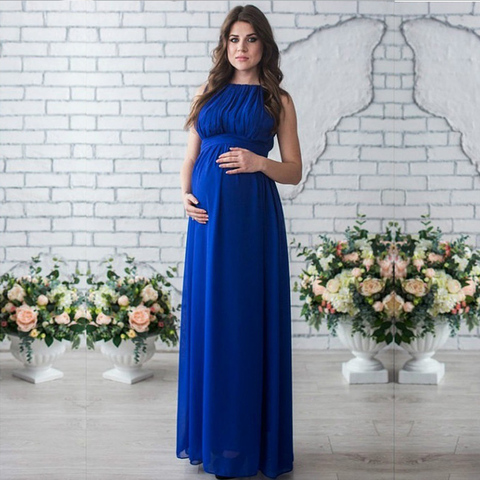 Melario Maternity Dress 2022 Pregnancy Clothes Pregnant Women Lady Elegant Vestidos Lace Party Formal Evening Dress ► Photo 1/6