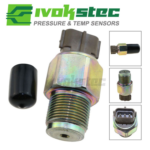 Fuel Rail High Pressure Sensor Regulator For Isuzu 4HK1 6HK1 Engine Mitsubishi L200 Pickup 2.5 D TD 499000-6160 6160 ► Photo 1/6