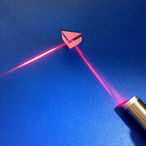 Customized 15 Isosceles Right Angle Total Reflection Laser Detection Mitsubishi Mirror for Optical Glass Triangular Prism ► Photo 1/6