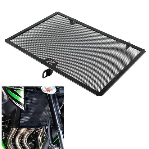 NICECNC Motorcycle Front Radiator Guard Grill Cover Protector For Kawasaki Z1000 Z750 2007-2016 Z800 2013-16 2015 Z 750 800 1000 ► Photo 1/6