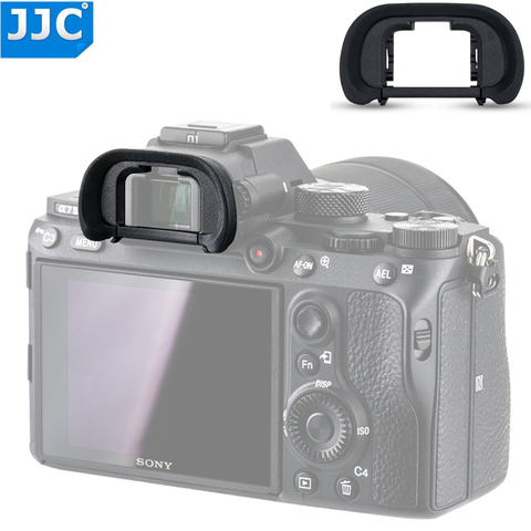 JJC Camera Eyepiece Soft Viewfinder Protector Eyecup for Sony a7 II a7 III a7R a7R II a7R III a7S a7R IV a9 II Replaces FDA-EP18 ► Photo 1/6