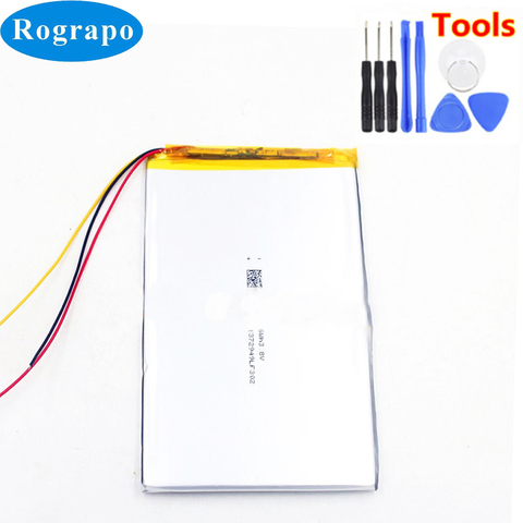 New Battery For ALLDOCUBE iPlay10 Pro Accumulator 3.7V Full Replacement Batterie 3-wire +tools ► Photo 1/2