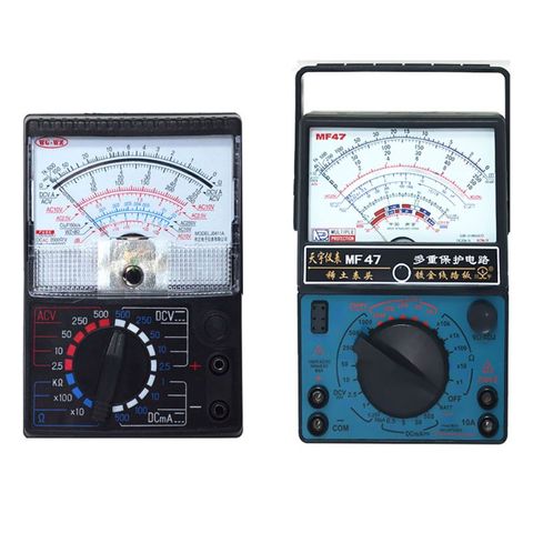 Mechanical Pointer  Multimeter Measurement AC DC Ohmmeter MF47/JO411 Tester ► Photo 1/6